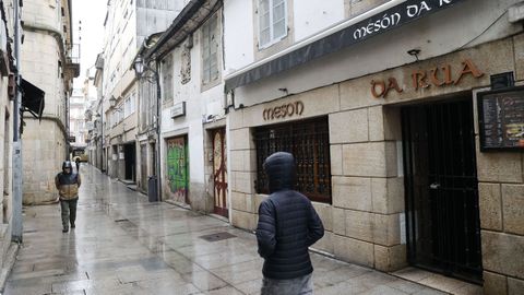 El Mes�n da R�a, en el n�mero 13 de la r�a Nova de Lugo