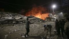 Israel bombardea objetivos de Ham�s