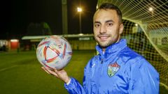 Vidal conf�a en que Barra�a responda unha vez m�is no derbi deste domingo ante o Cidade.