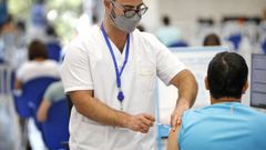 Vacunaci�n en el Ifevi de Vigo este fin de semana