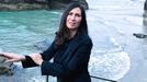Marisa Gallero, autora de la biografa sobre el lucense Jos Fernndez Lpez