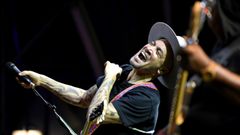 Ben Harper en el escenario del festival Rototom 2018