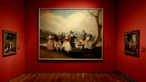 Obra «La Gallina Ciega»