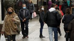 La capital barbanzana supera los 800 positivos en 14 d�as