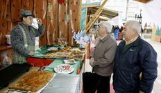 Imagen del Mercado da Ilusi�n del pasado a�o en Foz.