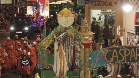 Cabalgata de los Reyes Magos en A Coru�a 