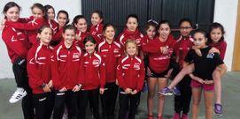 Ser�n 17 las atletas del equipo laurentino en la final de Riazor. 