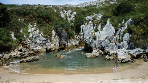 Playa de Gulpiyuri