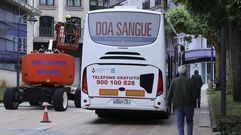 La unidad m�vil en Carballo estar� en la Praza do Concello