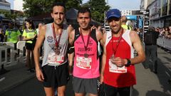 El portugu�s Nuno Pinto gan� el medio marat�n Os 21 do Cami�o