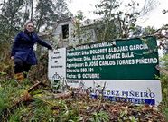 Alb�jar no ha querido terminar su casa mientras no legalice su situaci�n.