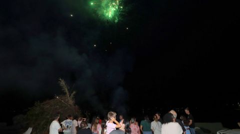 Celebracin del San Juan en Boiro