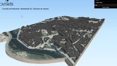 Cataf�s, sistema de informaci�n xeogr�fica del Concello de Pontevedra. La ciudad en 3D