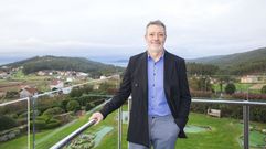 Manuel Muíño, alcalde de Zas, preside el GDR y presidió la junta del martes