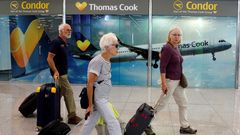 Temor a un aumento del paro en Canarias por la quiebra de Thomas Cook