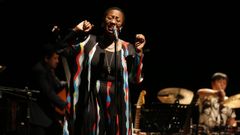 C�cile Mclorin deslumbr� este martes en su regreso a Pontevedra
