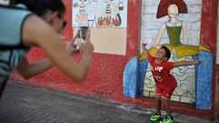 Canido, tomado por el arte