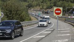 M�s de seis kil�metros de retenciones en la A-6