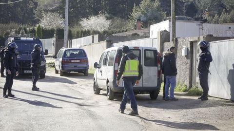 Operaci�n policial contra unha familia de Culleredo que escravizou a indixentes