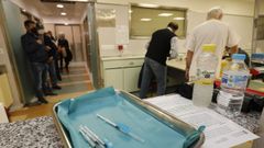 Campa�a de vacunaci�n esta semana en el hospital mari�ano