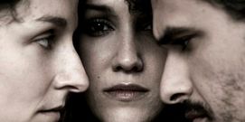 Mediadora, v�ctima y victimario protagonizan la obra.