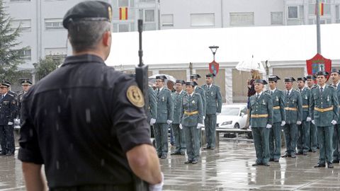 Celebraci�n de la patrona de la Guardia Civil
