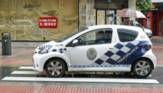 Hasta ahora, el  �Multam�vil� de Pontevedra era un Toyota Aygo