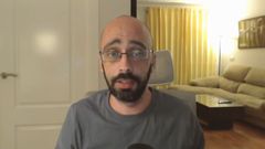 David Bravo, en un vídeo en su canal de YouTube