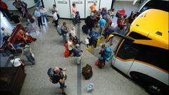 Estaci�n de autobuses de Santiago