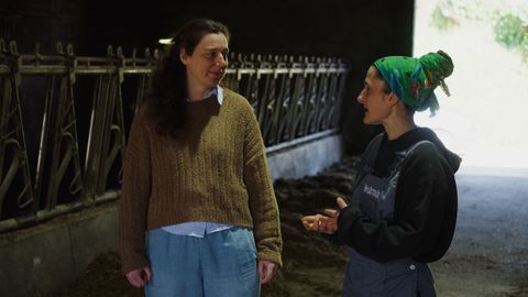 Ana Corredoira y Teresa Molina participan en un intercambio de emprendedoras rurales