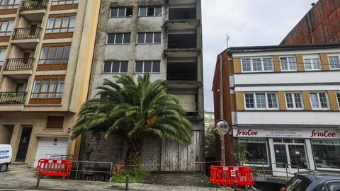 El inmueble se ubica en el n�mero 89 de la avenida de Fisterra.
