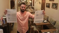 Mart�n Pais, del restaurante Orixe