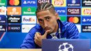 Raphinha.Raphinha, futbolista del Barcelona, en rueda de prensa