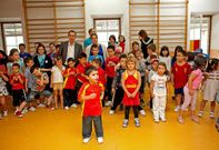 Padr�n ofrece programa de conciliaci�n en verano (en la foto) y ahora en Navidad.