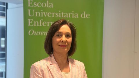 Mar�a Milagros Fern�ndez, directora de la escuela