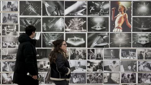 Abre al p�blico la exposici�n de Annie Leibovitz en A Coru�a