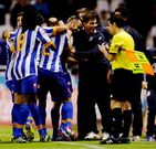 El filial del Real Madrid no consigui� remontar el gol de Marchena, marcado en el minuto 14, y termin� cayendo por 2-0.