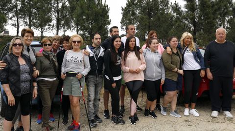 Andaina solidaria Congalsa POR EL MONTE DE A CUROTA