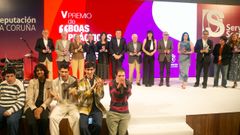 Entrega de los V Premios de Boas Pr�cticas