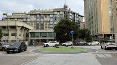 Nueva rotonda en Zalaeta