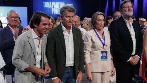 En directo: arranca el congreso del PP marcado por la unidad y el cierre de filas en torno a Feijoo