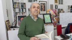 Cabeza Quiles, nunha imaxe tomada en decembro do 2024 en Espiral Maior Foro, Carballo 