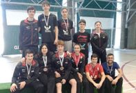 Un total de once jugadores integraron la expedici�n estradense al auton�mico absoluto.