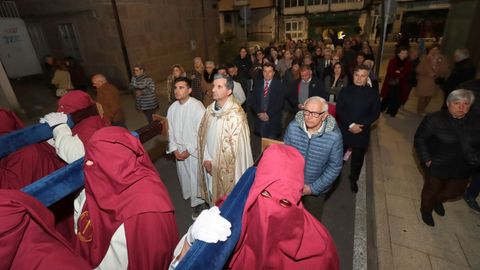 Procesi�n del Ecce Homo y la Virgen de la Amargura en Boiro