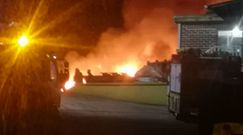 Las llamas eran espectaculares y numerosos vecinos alertaron al 112 de madrugada 