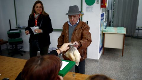 Elecciones en Andalucia