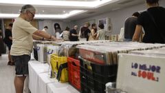 Mercado de Discos do Noroeste en el hotel Hesperia