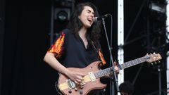 Alice Wonder, en una actuaci�n en O Son do Cami�o, estar� en A Pobra.