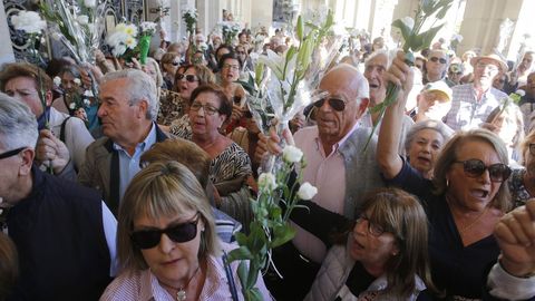 Marea blanca en Mar�a Pita