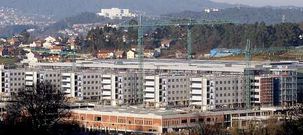 Las obras avanzan a buen ritmo, seg�n el Sergas. Las fachadas de las velas (el �rea de hospitalizaci�n) y la estructura del complejo han avanzado.